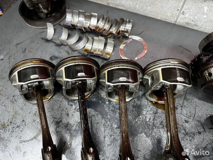 Ремонт двигатель Kia Cerato G4KD 2.0L