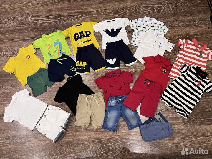 Вещи с 6 до 12 месяцев