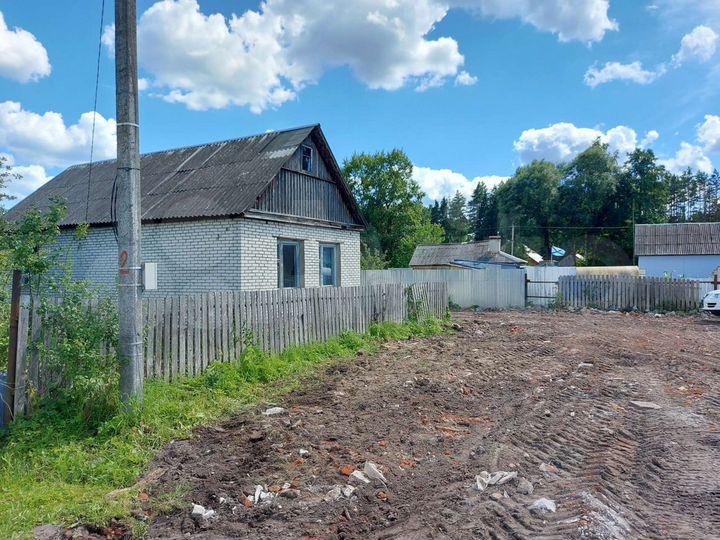 Дом 45 м² на участке 8,5 сот.