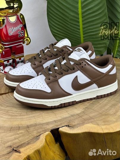 Nike dunk low cacao wow