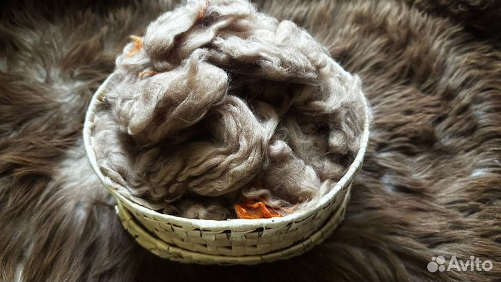 Шерсть мериноса