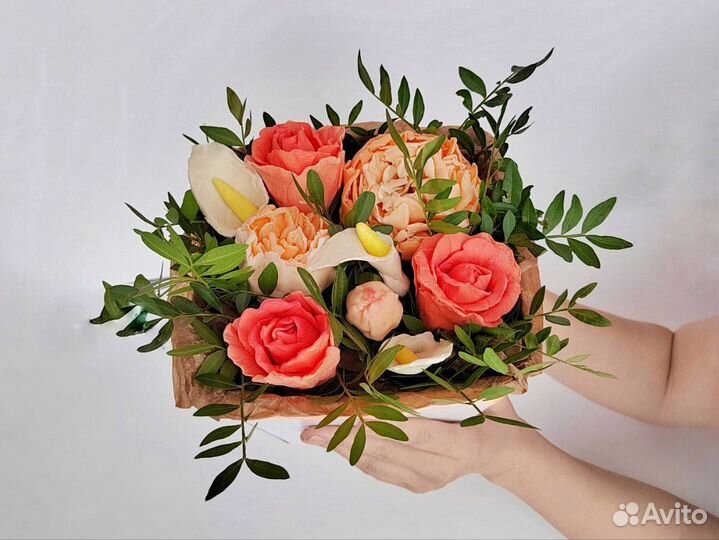 Шоколадные букеты