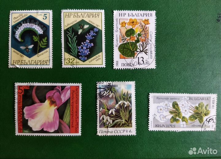Почтовые марки СССР