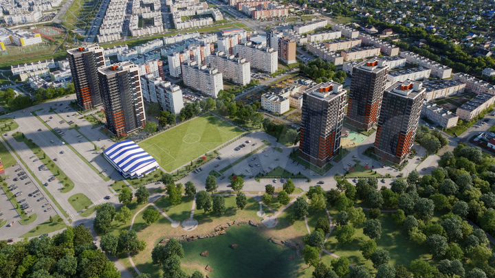 2-к. квартира, 52,3 м², 4/21 эт.