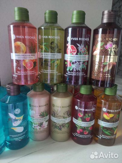 Гель для душа ив роше