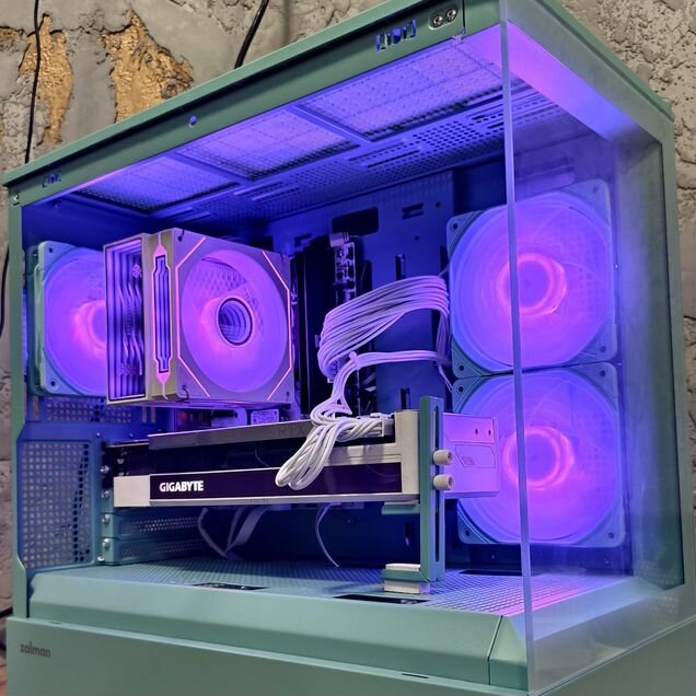 Игровой пк i5 12400f, rtx 3060