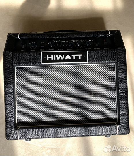 Комбоусилитель Hiwatt Maxwat G15 8R