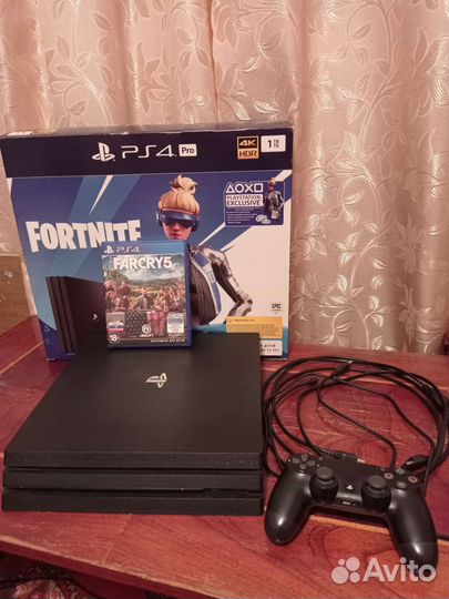 Sony PS4 Pro 1tb