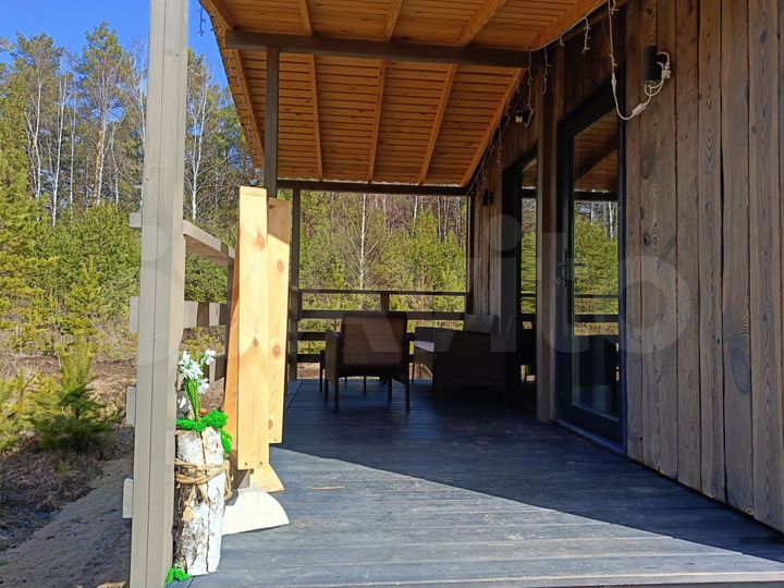 Дом 26 м² на участке 28 сот.