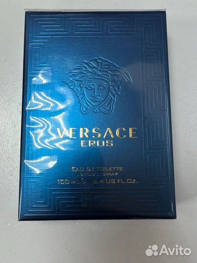 Versace Eros edt 100мл