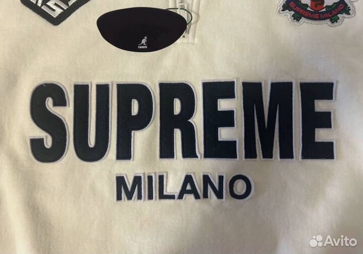 Кофта полузамок supreme milano