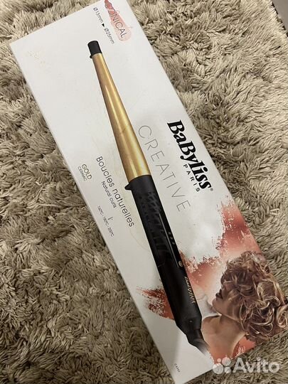 Конусная плойка babyliss