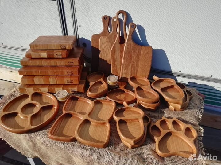 Изготовление разделочных досок