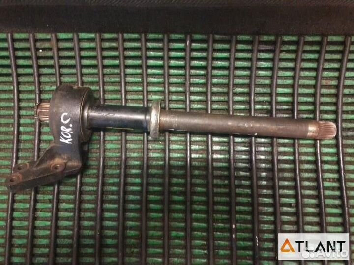 Привод передний правый ssangyong actyon