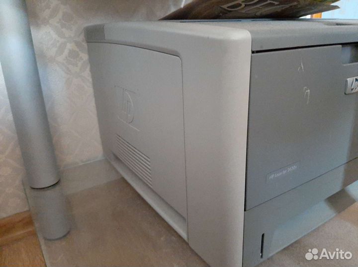Hp laserjet 2420n