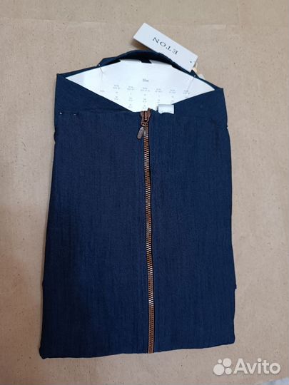 Джинсовая рубашка eton