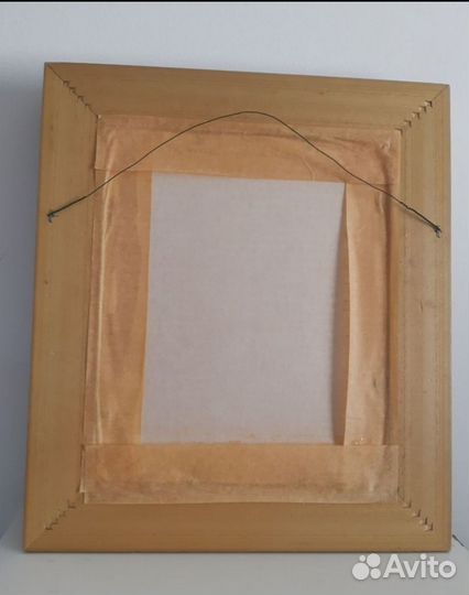 Авторская Картина Вид на Ратушу Храм Собор Города