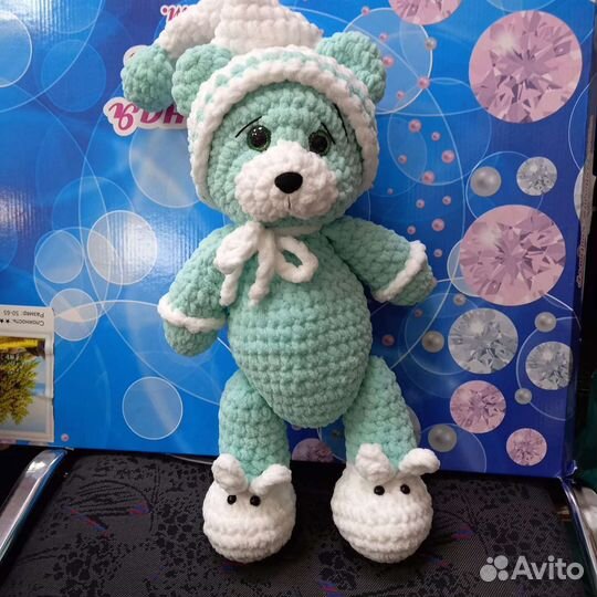 Мишка ручной работы