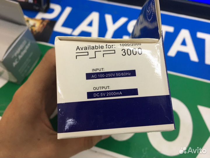 AC Adapter(Adaptor) для PSP 1000/2000/3000