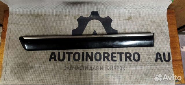 Молдинг двери задний правый W210 A2106901062