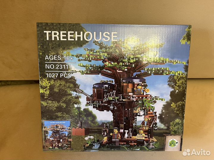 Конструктор аналог lego treehouse