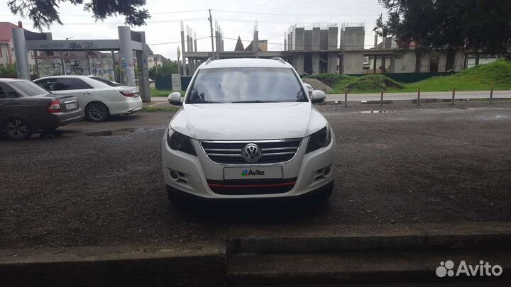 Volkswagen Tiguan 1.4 МТ, 2011, 167 500 км