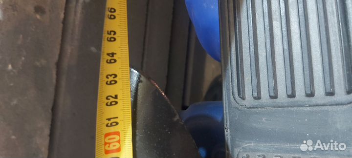 Накладки на пороги mitsubishi l200