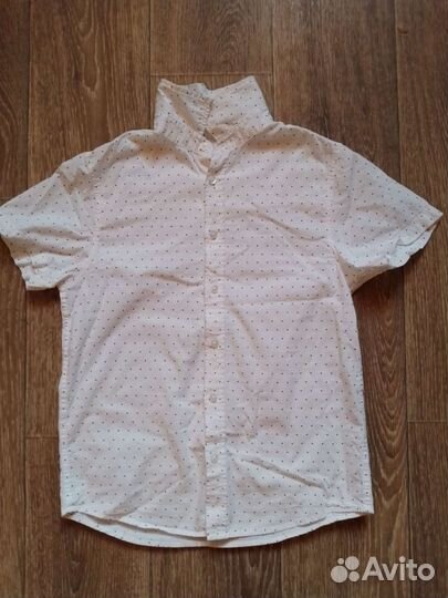 Рубашка для мальчика 140