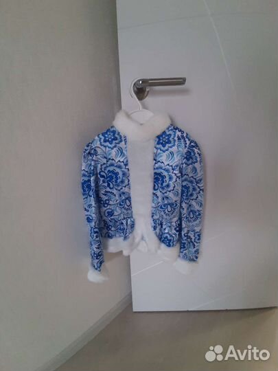 Костюм снегурочки детский