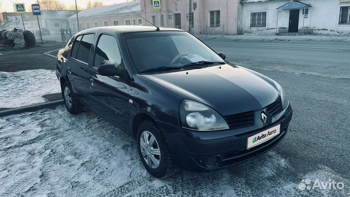 Renault Symbol 1.4 МТ, 2005, 171 700 км