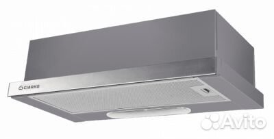 Вытяжка встраиваемая ciarko Szulfada SL-S 50 серый