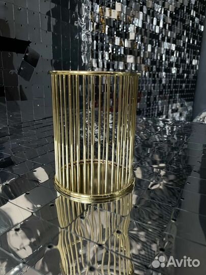 Органайзер корзина для хранения металлическая