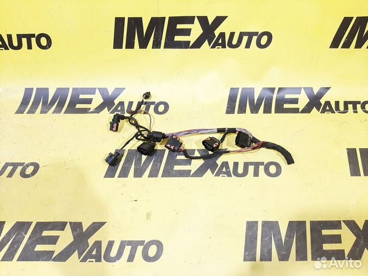 Проводка катушек зажигания Audi Tt 8N AUQ