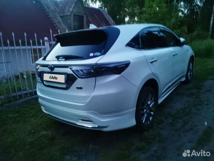 Toyota Harrier 2.5 CVT, 2015, 178 000 км