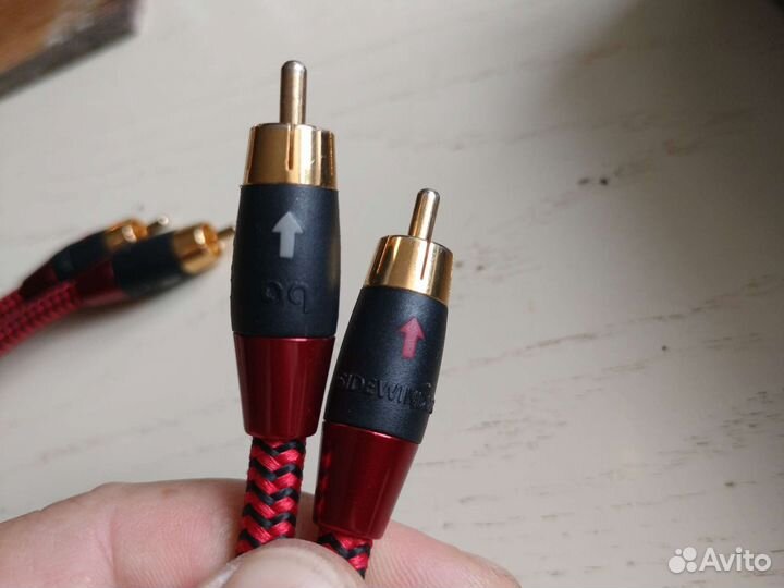 Межблочный кабель 2 rca 2rca