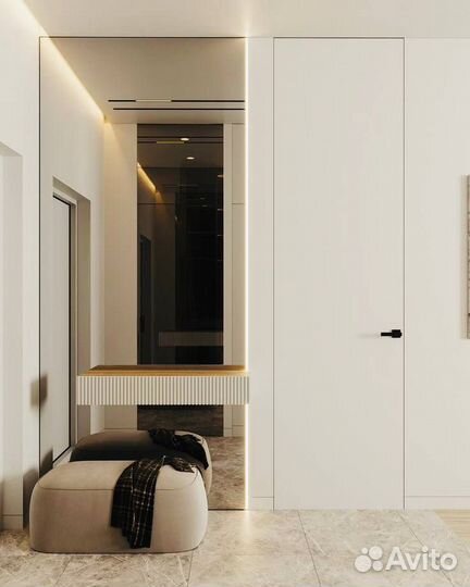 Двери invisible