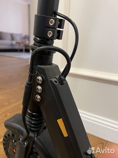 Электросамокат kugoо s3 pro