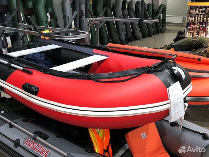 Лодка пвх Stormline Adventure Standard 380 крас-че