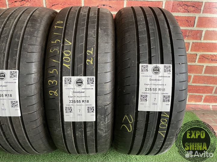 Goodyear Eagle F1 Asymmetric 5 235/55 R18 100V