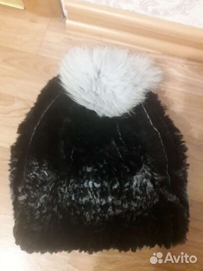 Шапка зимняя женская