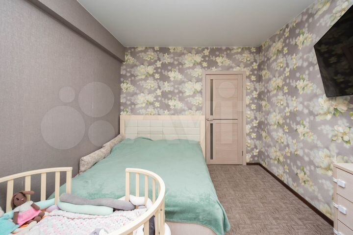 1-к. квартира, 42,6 м², 1/5 эт.