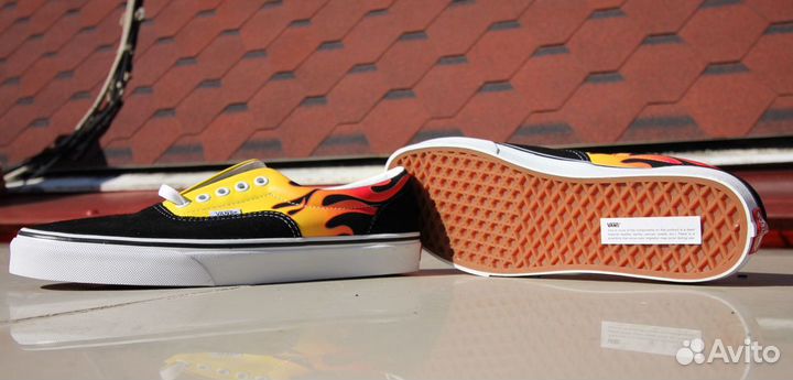 Vans кеды слипоны