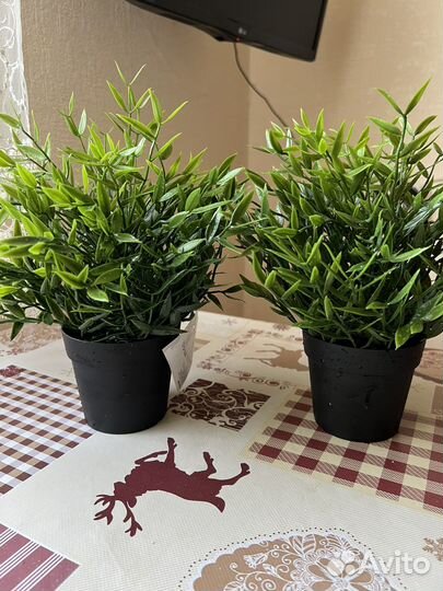 Искусственные цветы для декора