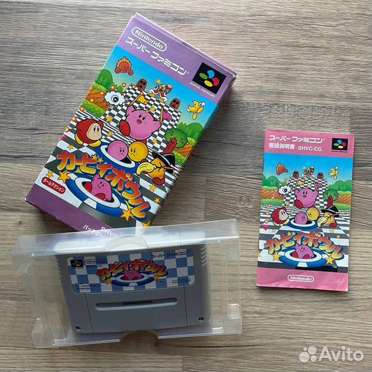 Kirby Bowl Super Famicom (1994 год, Япония)