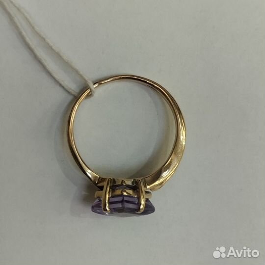 Золотое кольцо 585 пробы