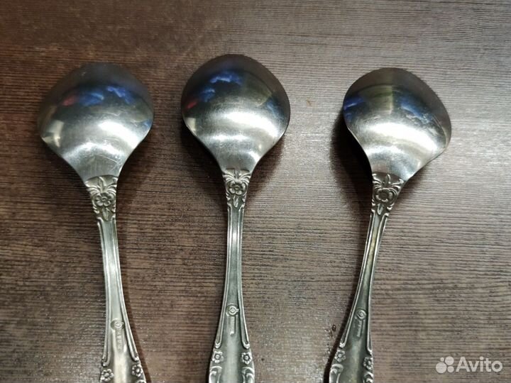 Ложки нержавейка СССР