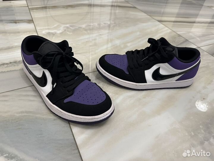 Кроссовки nike air jordan 1 low retro