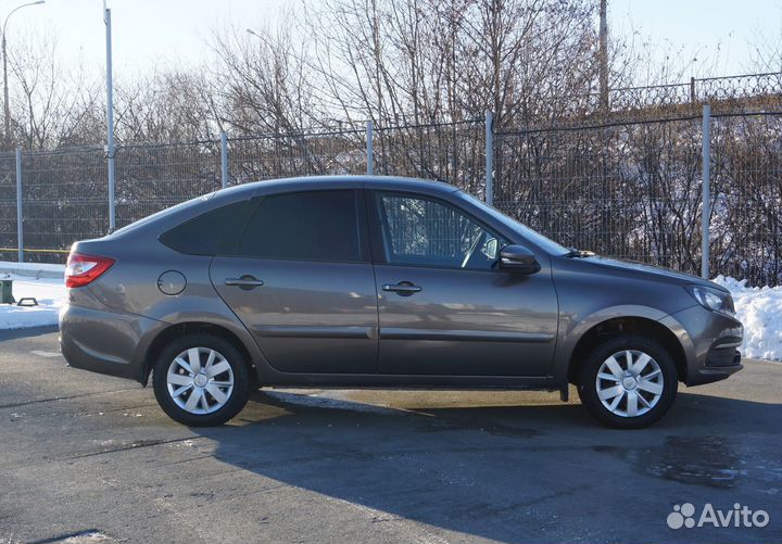 LADA Granta 1.6 МТ, 2020, 129 597 км