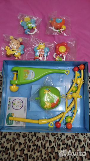 Мобиль на кроватку