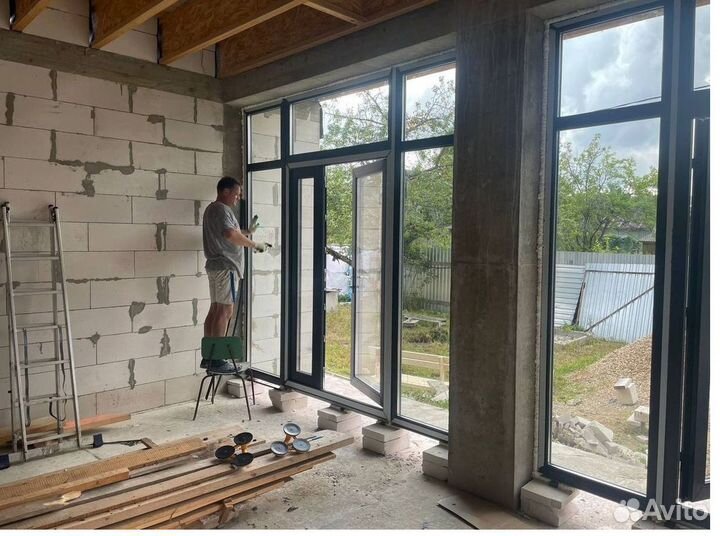 Пластиковые окна с утеплением brusbox